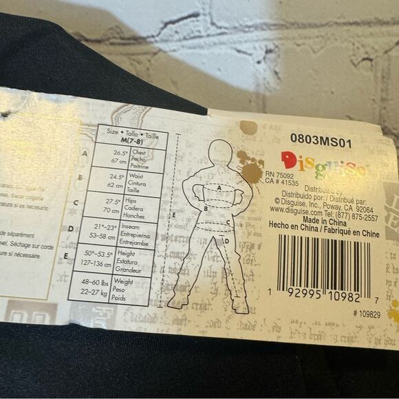 Harry Potter Hufflepuff Halloween Costume Robe - Picture 2 of 4